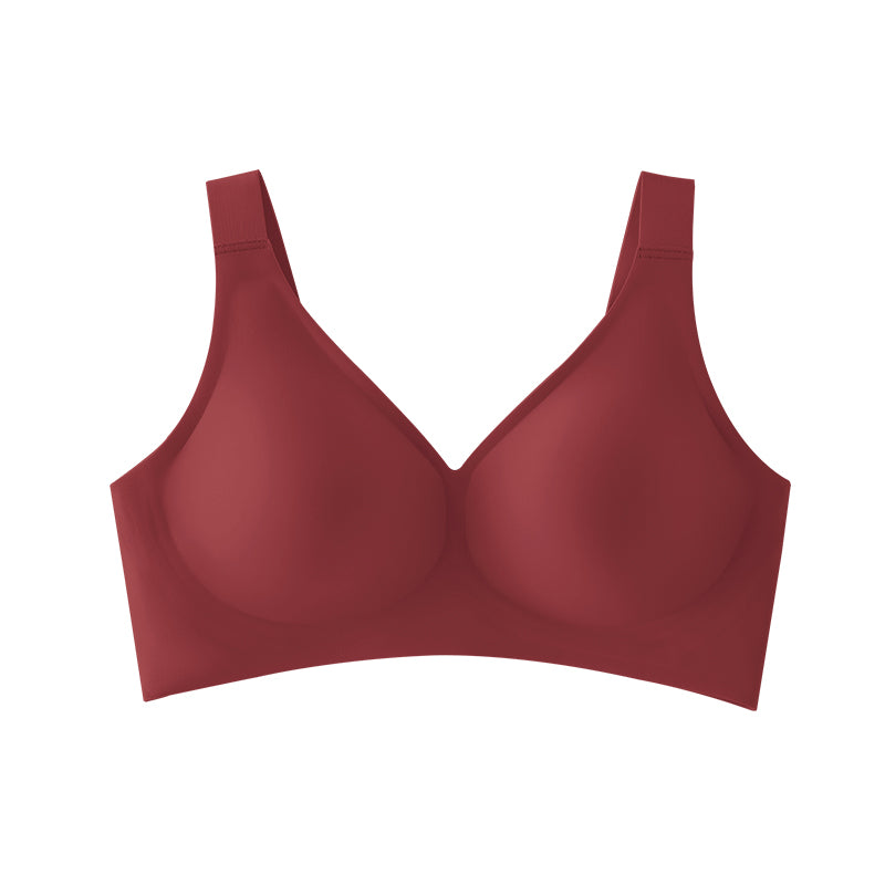 Non-Wire Strong Support V Shape Bra – Vichimy